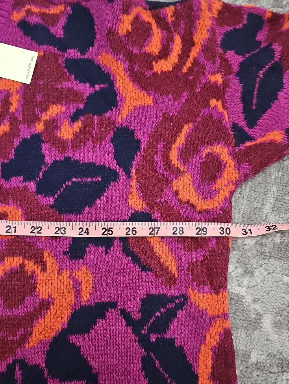 Women's Jodifl Floral Sweater Size 3x Nwt - Picture 4 of 6